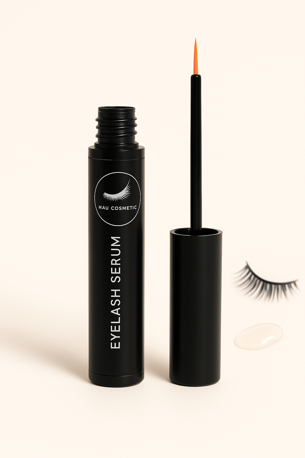 Serum natural para estimular el crecimiento de tus pestañas y la cejas