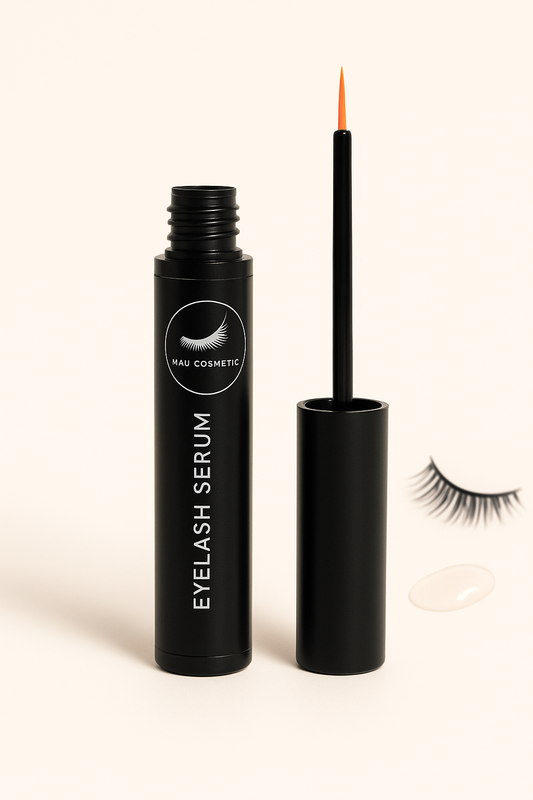 Serum natural para estimular el crecimiento de tus pestañas y la cejas