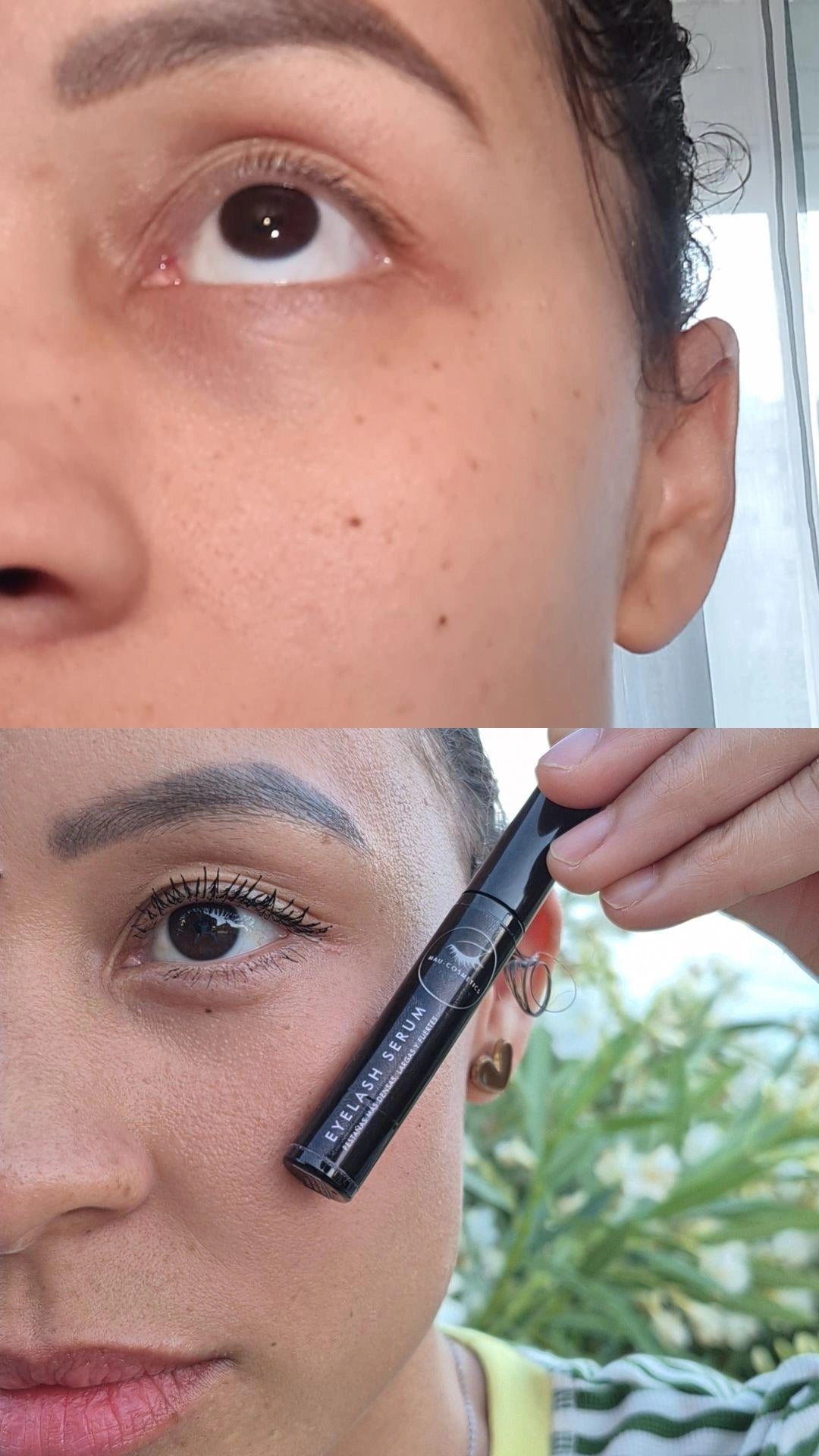 🦋Serum de pestañas y cejas avanzado mau cosmétics🦋
